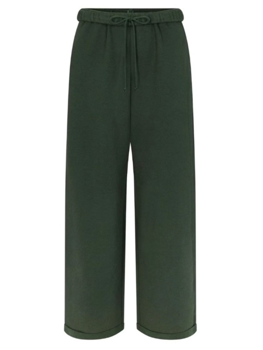 SKIMS SPRUCE  Cotton Fleece Classic Straight Leg Pants Sweats !New with Tags
